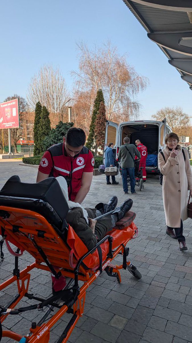 Ukrainian Red Cross tweet media