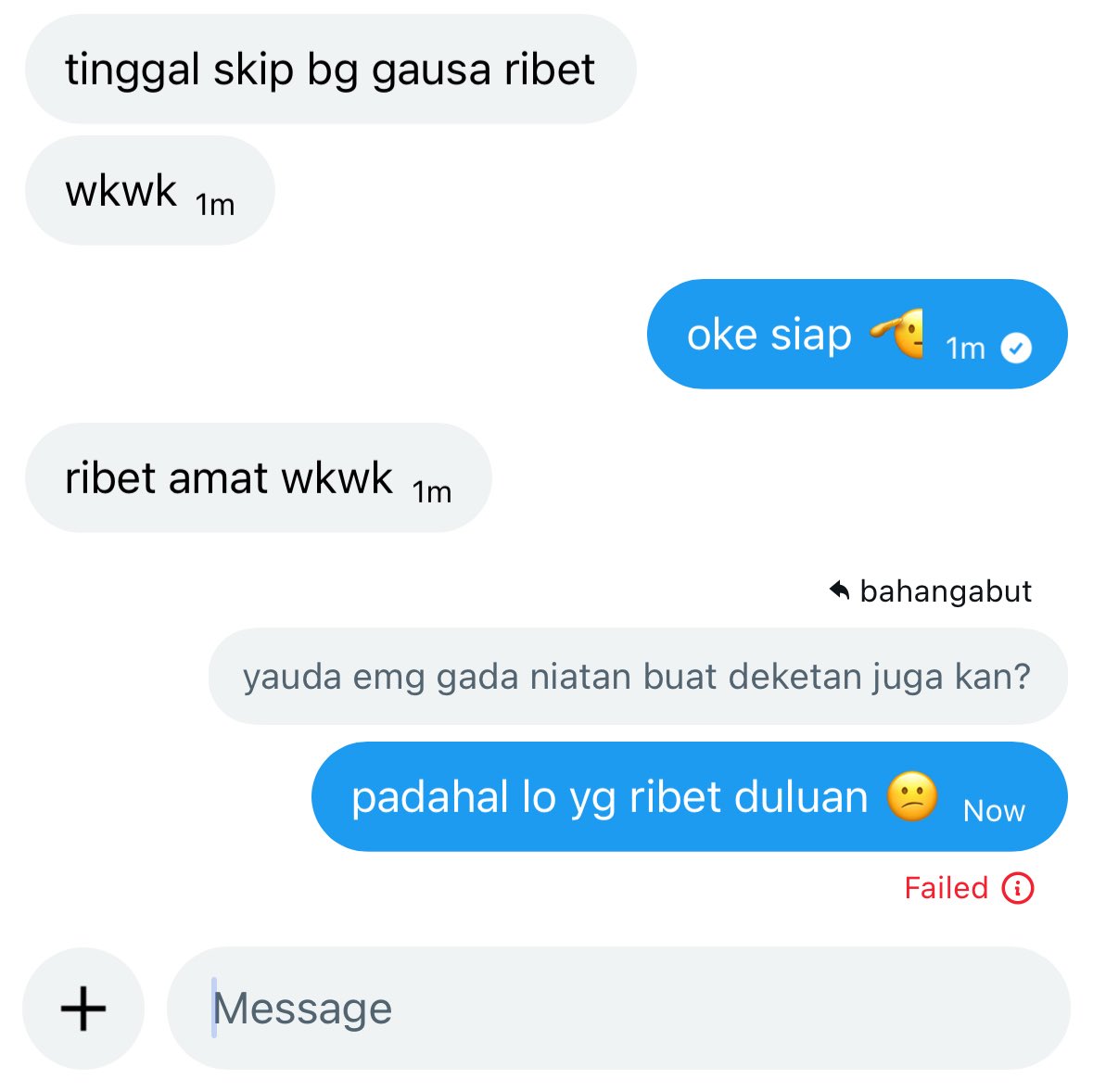 Akun Bejad tweet media