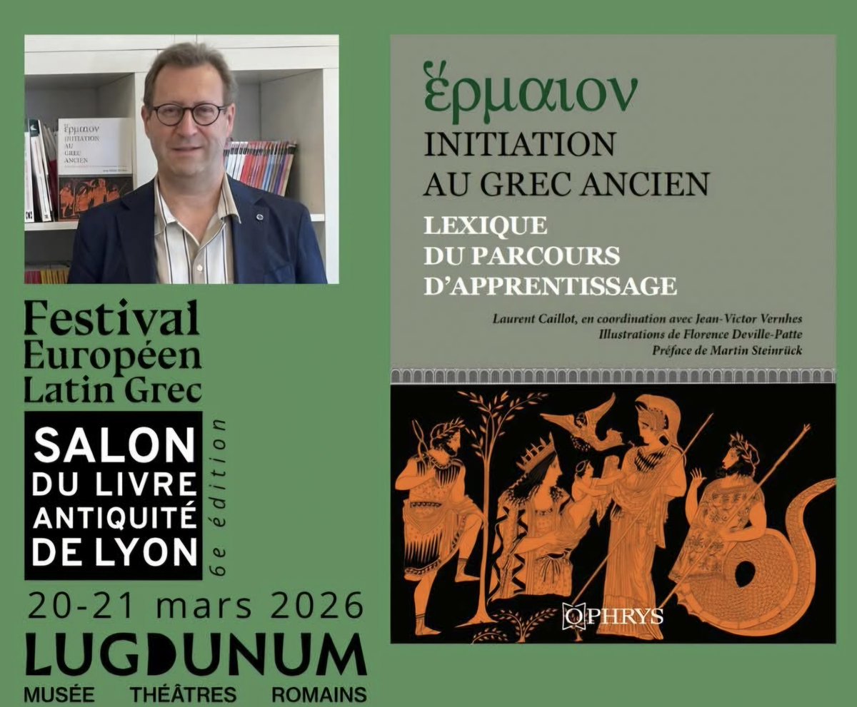 Festival européen latin grec tweet media