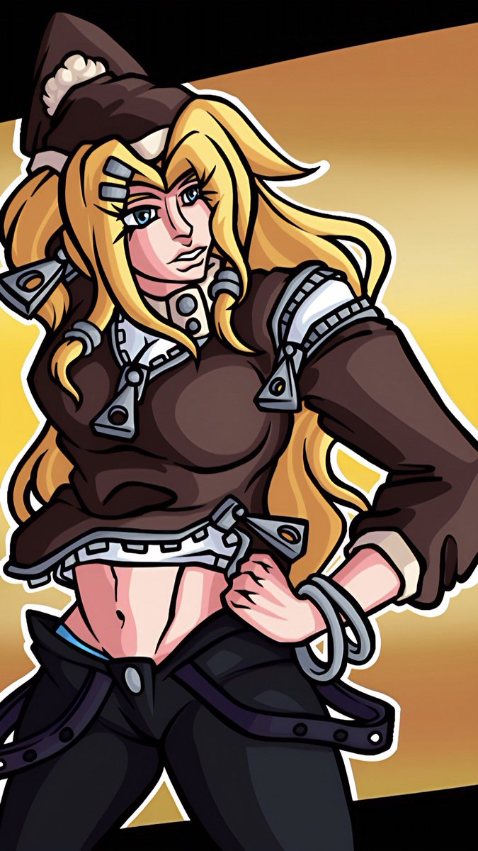 Phant0mPers0n's tweet photo. @KyuFaraday So I did another art of Kyu Faraday . Given her my OC Myra fashion which I have @Rizmeko to thank for the design
#kyufanart #kyumod https://t.co/oHeHrMlMAO