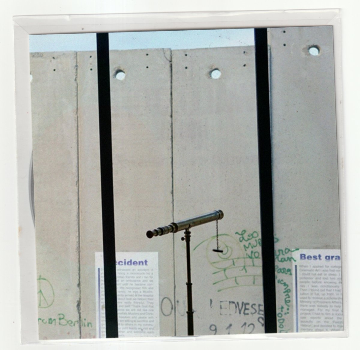 NIN_Archive's tweet image. the walled off hotel, the 2017 musical piece created for the art piece of the same name, originally thought to be lost due to release issues has been ripped from it's CD and uploaded in uncompressed quality. link in the replies. happy listening everyone. &amp;lt;3 
#nin #nineinchnails