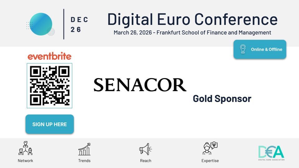 Digital Euro Association tweet media