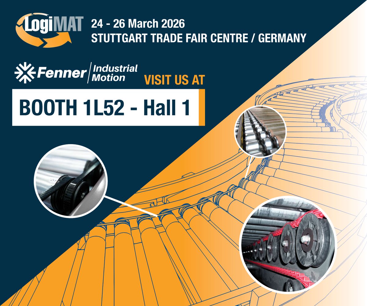 Fenner Precision Polymers tweet media