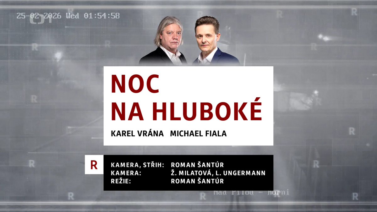 Reportéři ČT tweet media