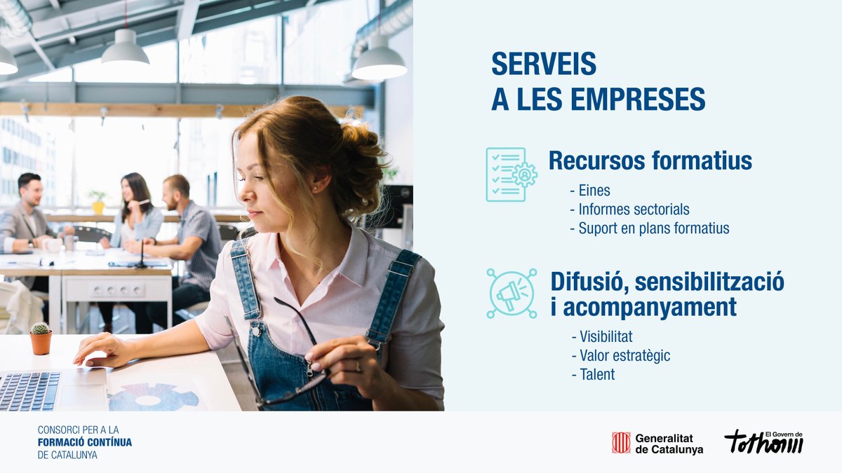 Formació contínua tweet media