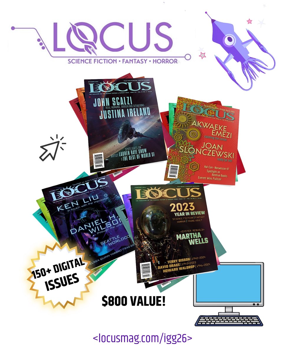 Locus Magazine tweet media