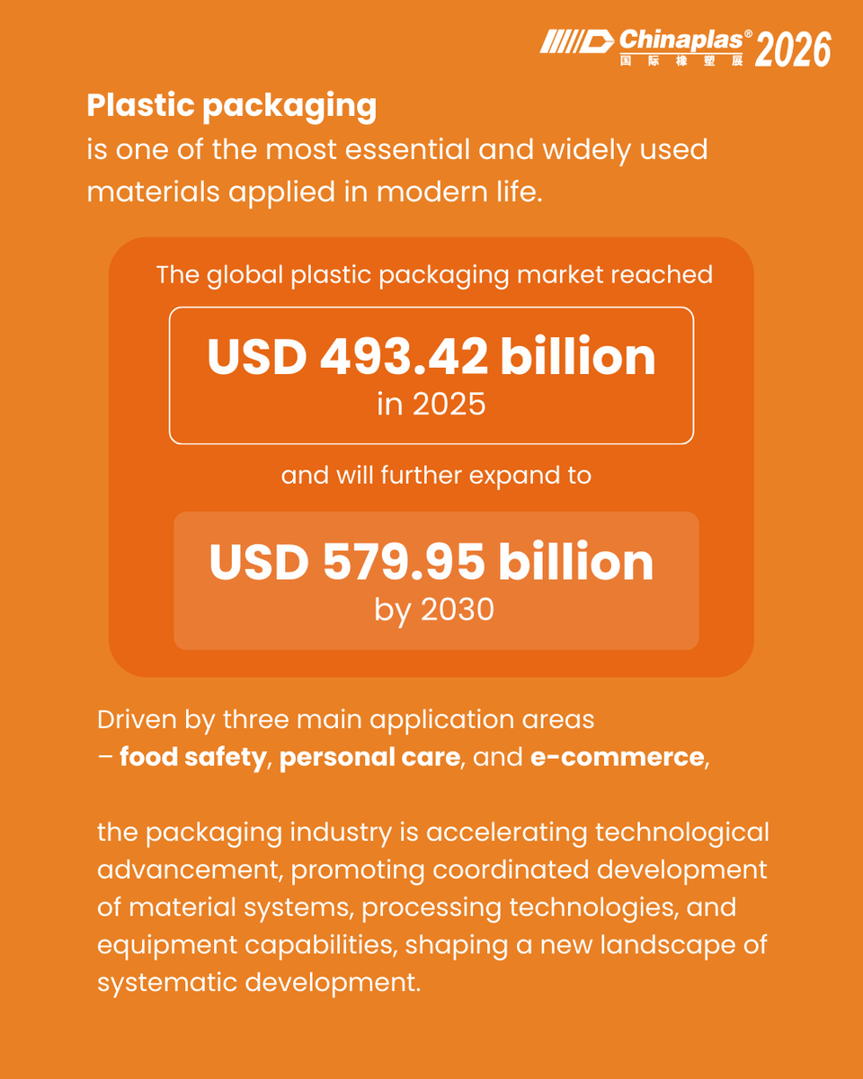 CHINAPLAS 2026 tweet media