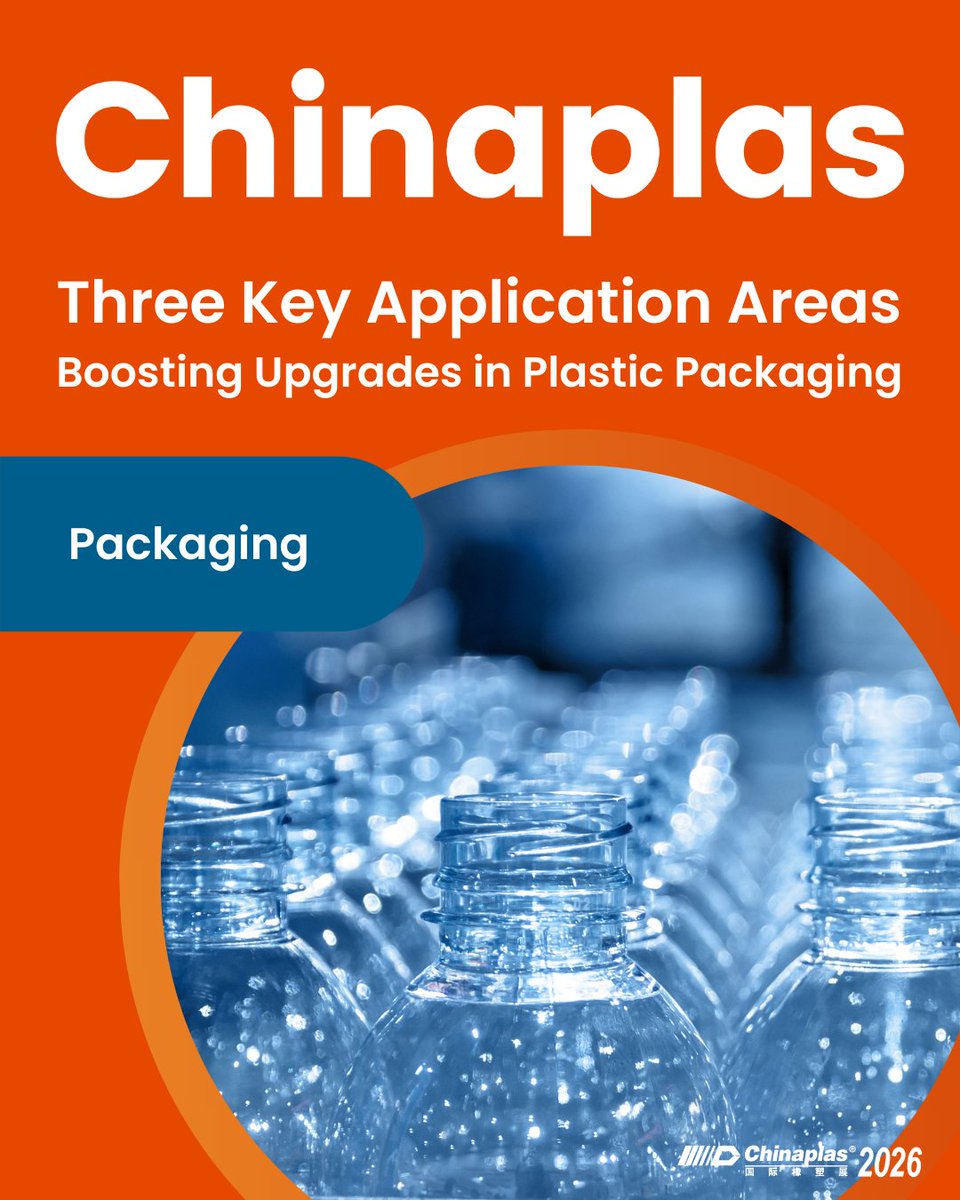 CHINAPLAS 2026 tweet media