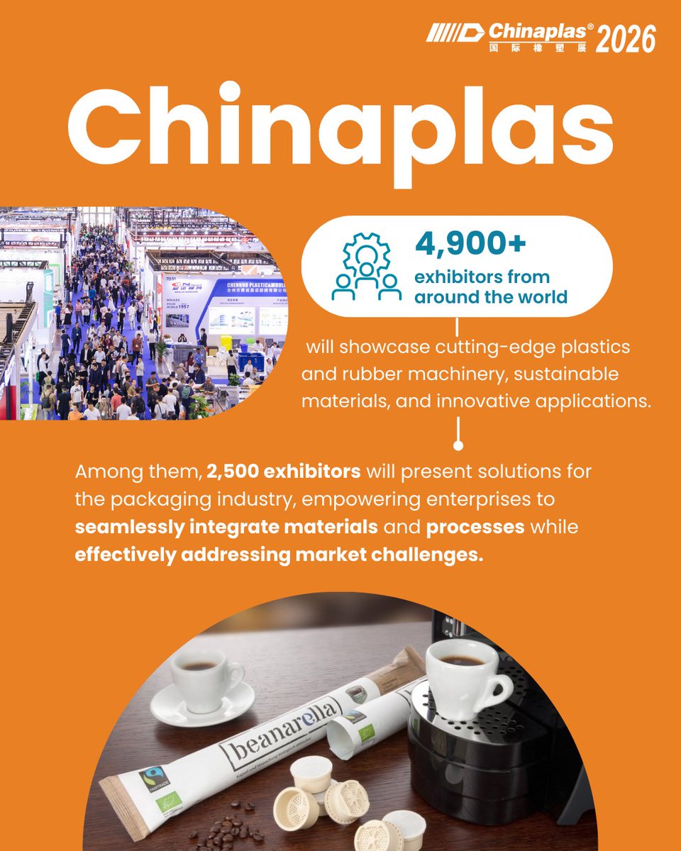 CHINAPLAS 2026 tweet media