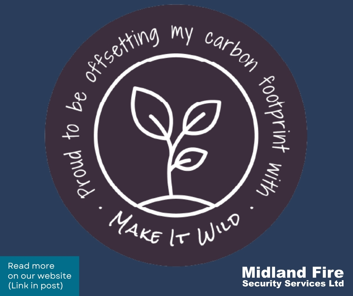 firedetection's tweet photo. Starting January 2026, we will offset CO₂ annually through tree planting with Make It Wild at Rowan Tree Farm Reserve in Derbyshire. We’re committed to reducing our environmental footprint and safety and sustainability go hand in hand.

Read more: https://t.co/t1M724jOZ3 https://t.co/EsluAxROMN