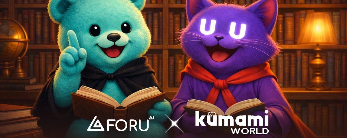 Riectjie's tweet photo. Super excited! @foruai just onboarded @kumamiworld as a new partner on the Rep Platform 🔥
Web3 education + strong community + verifiable reputation = the future of decentralized growth!
Looking forward to their campaign & AMA 👀
LFG $FORU 🚀 #ForUNation https://t.co/uywesREC1r