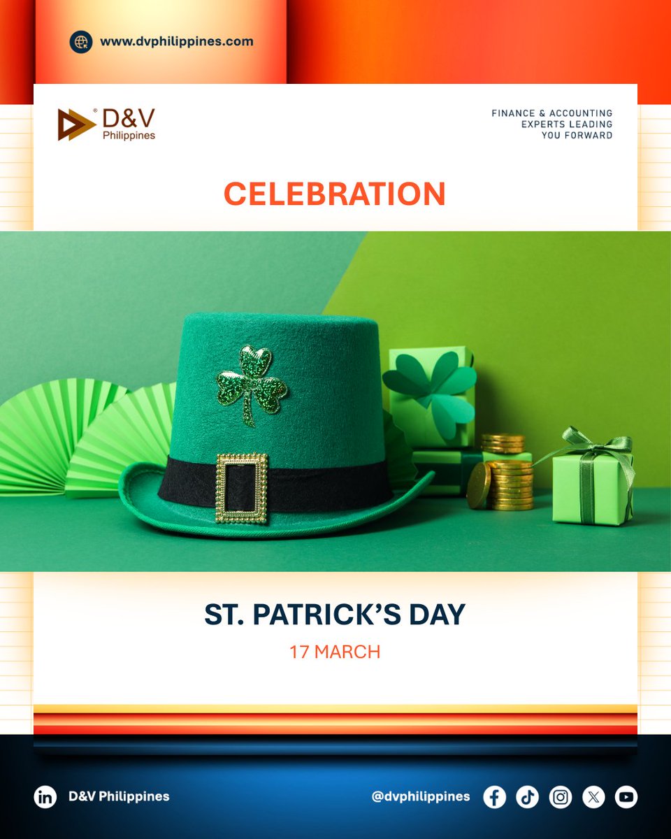 Celebrating teamwork, growth, and a bit of Irish luck this St. Patrick’s Day. 🍀
