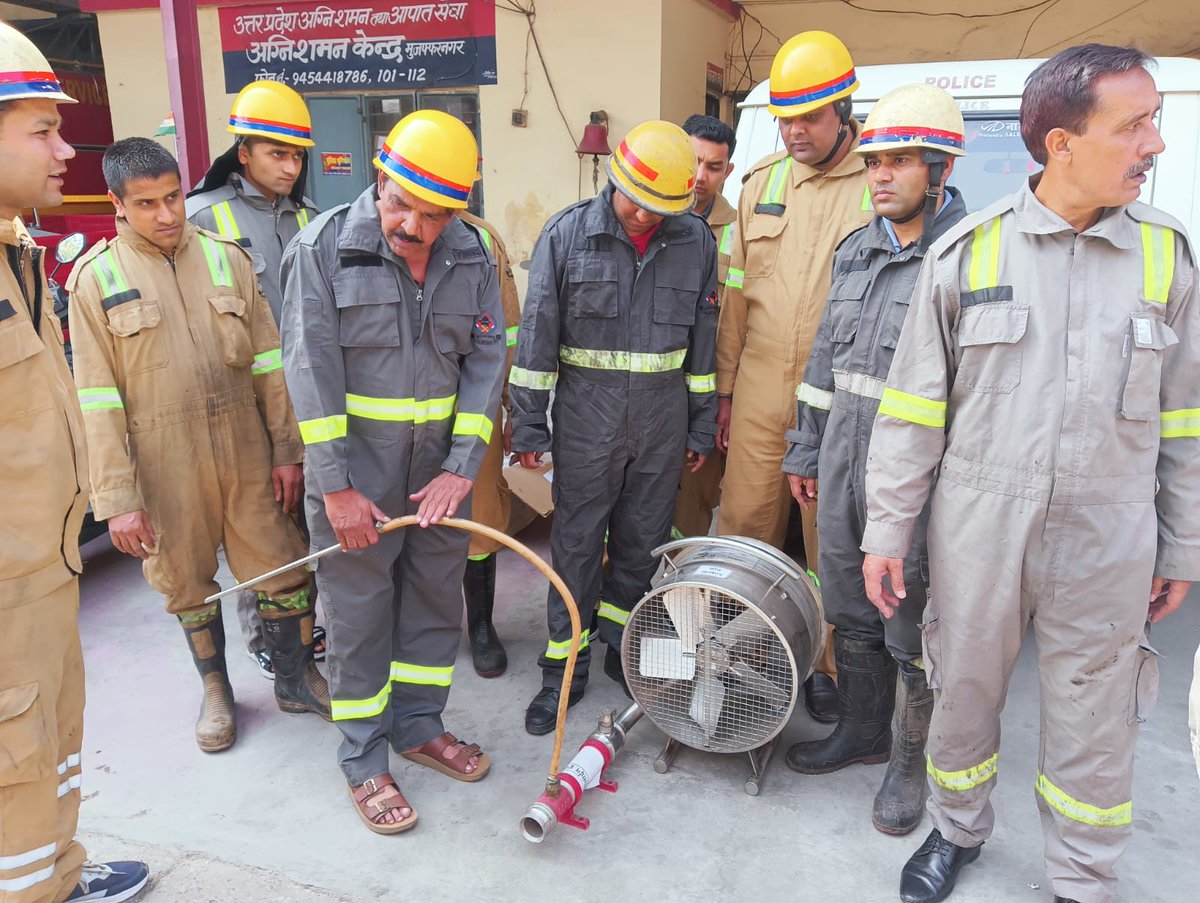 fire and Emergency service muzaffarnagar tweet media