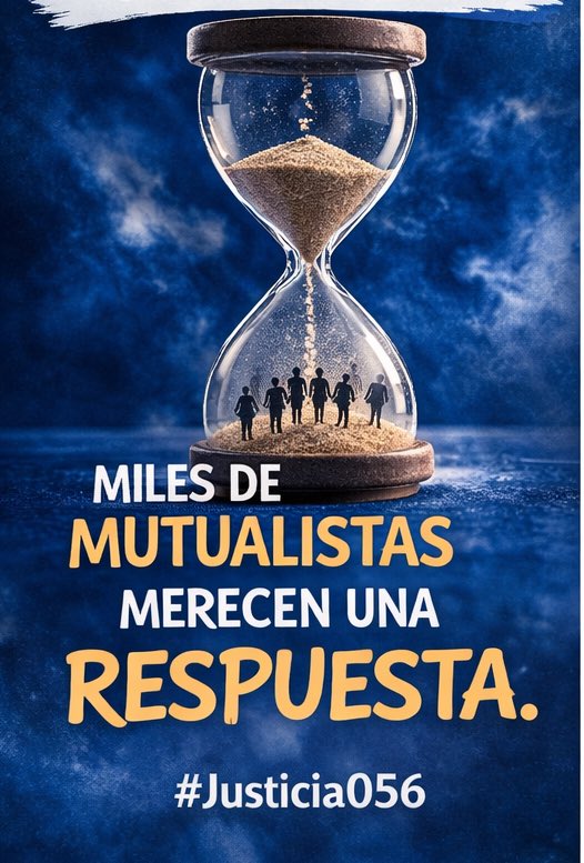 Los mutualistas han trabajado, cotizado y contribuido durante décadas.

Ahora es el momento de que la política esté a la altura.

La #PasarelaAlRetaYa debe avanzar.
#ANAMA #Justicia056