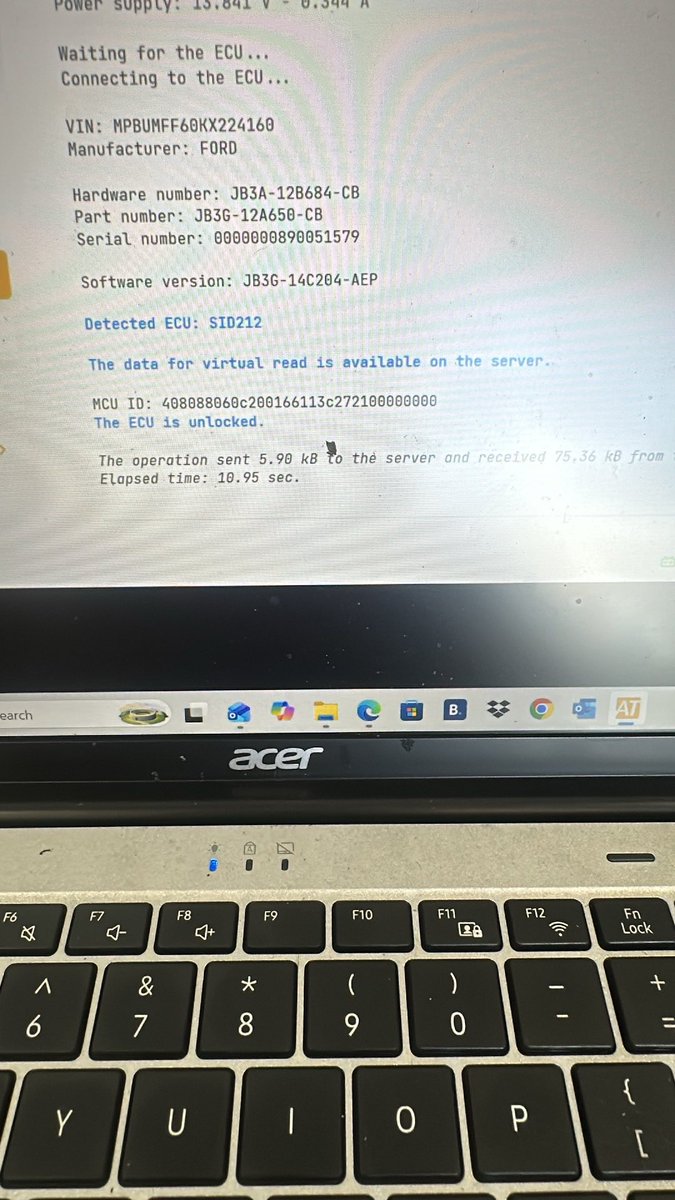 Autotuner read and write Ford SID212  ECU on bench
Can confirm that Auto tuner will do the unlock
obdii365.com/wholesale/auto…