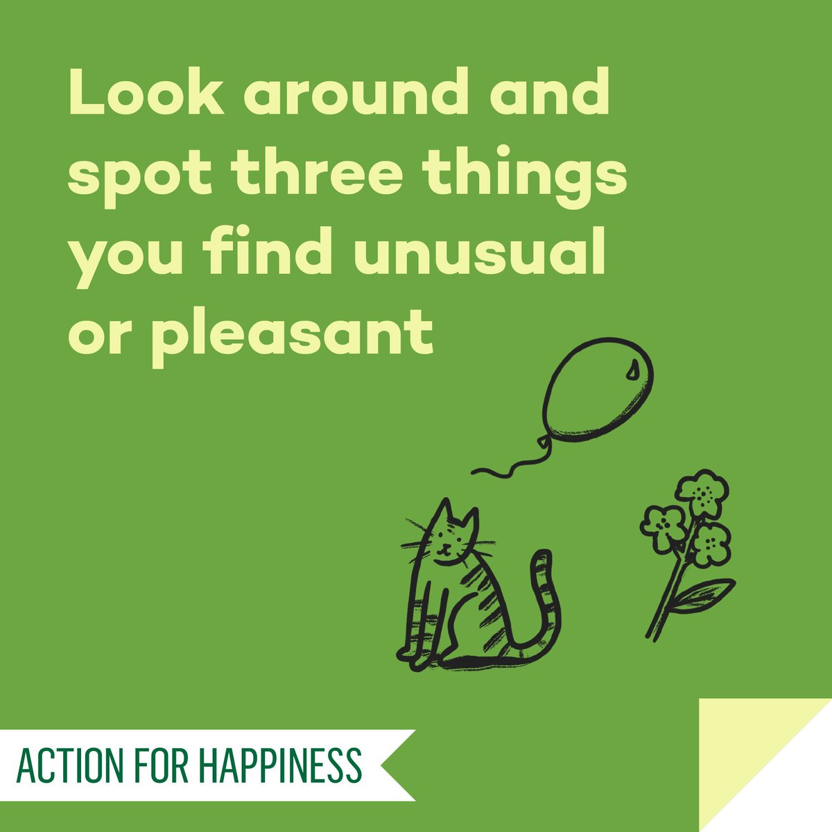 Action for Happiness tweet media