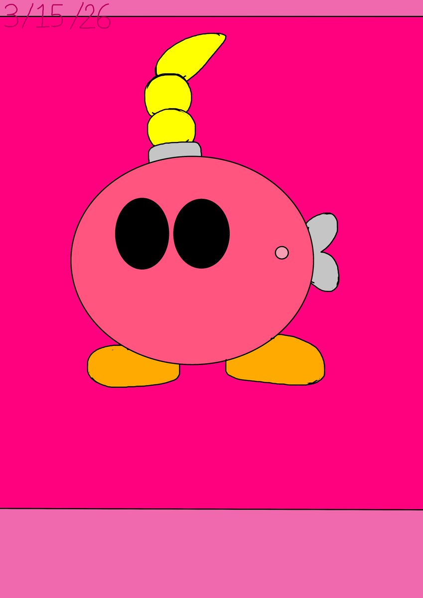 Brittan93006455's tweet photo. #Bombette #BombetteFanart #Mario #MarioFanart #PaperMario #PaperMarioFanart #March #MarchFanart #Brittany8895 #Nintendo #NintendoFanart #Bobombs #BobombsFanart #VideoGameFanart #Medibang #MedibangPaint #MedibangPaintPro #MedibangPro #MedibangArt https://t.co/81NUbuWBcr