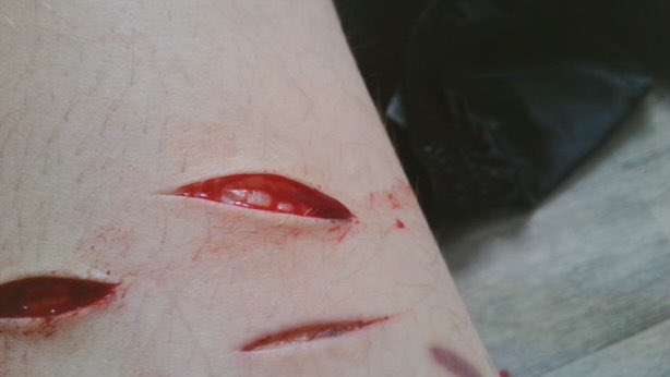 i just wanna be able to cut like this again