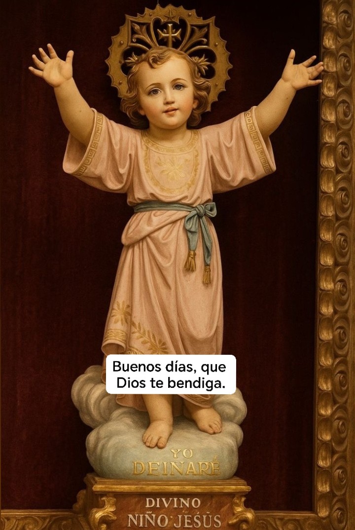 Buenos días.
Demos Gracias a Dios por permitirnos ver la luz de un nuevo día. Que hoy se haga su santa voluntad.
Despierta cada mañana dando Gracias por estar vivo. Somos muy afortunados por tener un nuevo día. Dios nos da otra oportunidad para Vivir con Amor, Alegría y Gratitud.