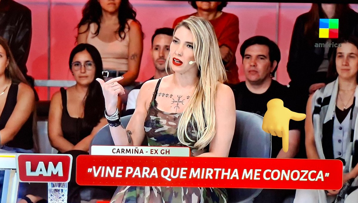 Carmiña Masi tweet media