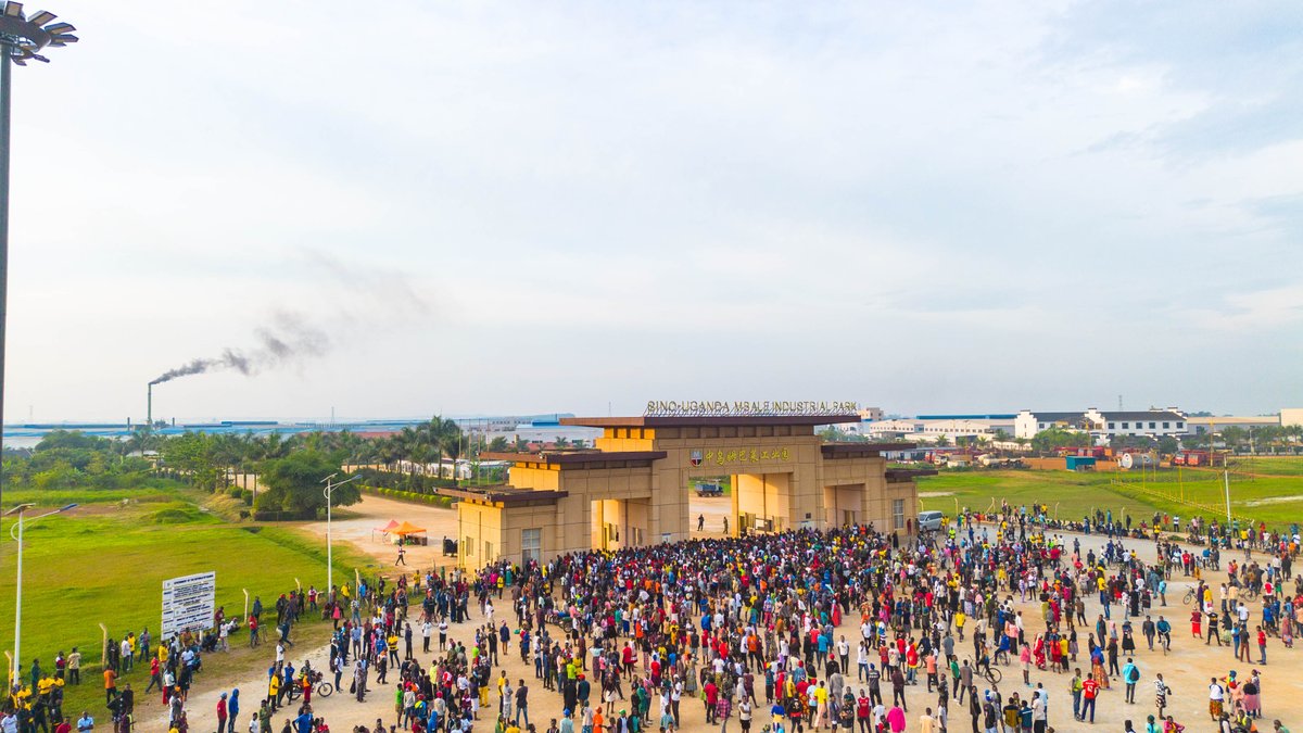 Sino Uganda-Mbale Industrial Park tweet media