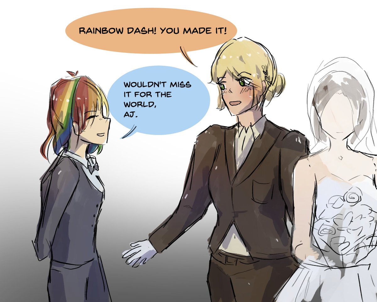 wedding day #appledash
(1/4)