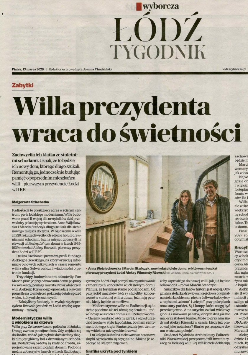 Fundacja Aleksego Rżewskiego tweet media