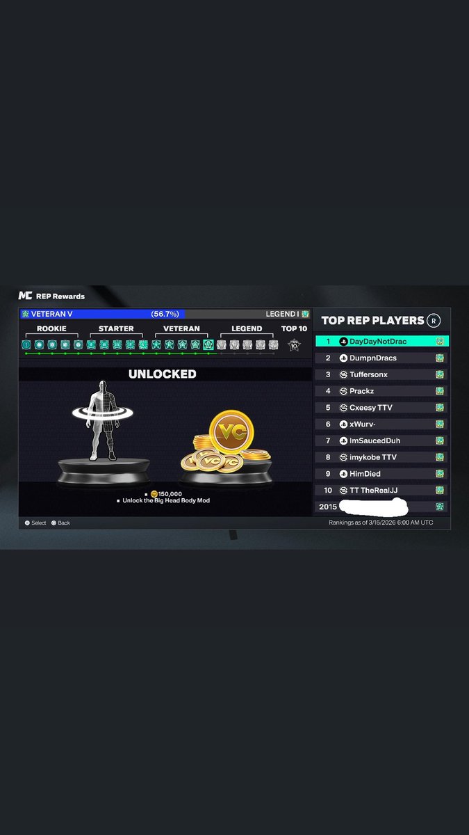 jxywaIk's tweet image. Vet 5 PlayStation Account 
Every Maxed Build You need !!

#2k26 #2kaccounts #repgrinding #NBA2k26Rep #NBA2k #selling2kacc #sellingacc #buyingaccs #Plug #2k26acc #NBA2K26 #2KCommunity #NBA2kAccounts