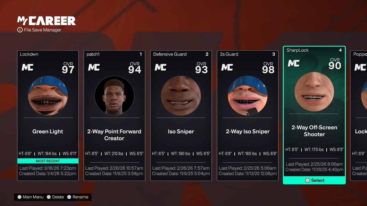 jxywaIk's tweet image. Vet 5 PlayStation Account 
Every Maxed Build You need !!

#2k26 #2kaccounts #repgrinding #NBA2k26Rep #NBA2k #selling2kacc #sellingacc #buyingaccs #Plug #2k26acc #NBA2K26 #2KCommunity #NBA2kAccounts