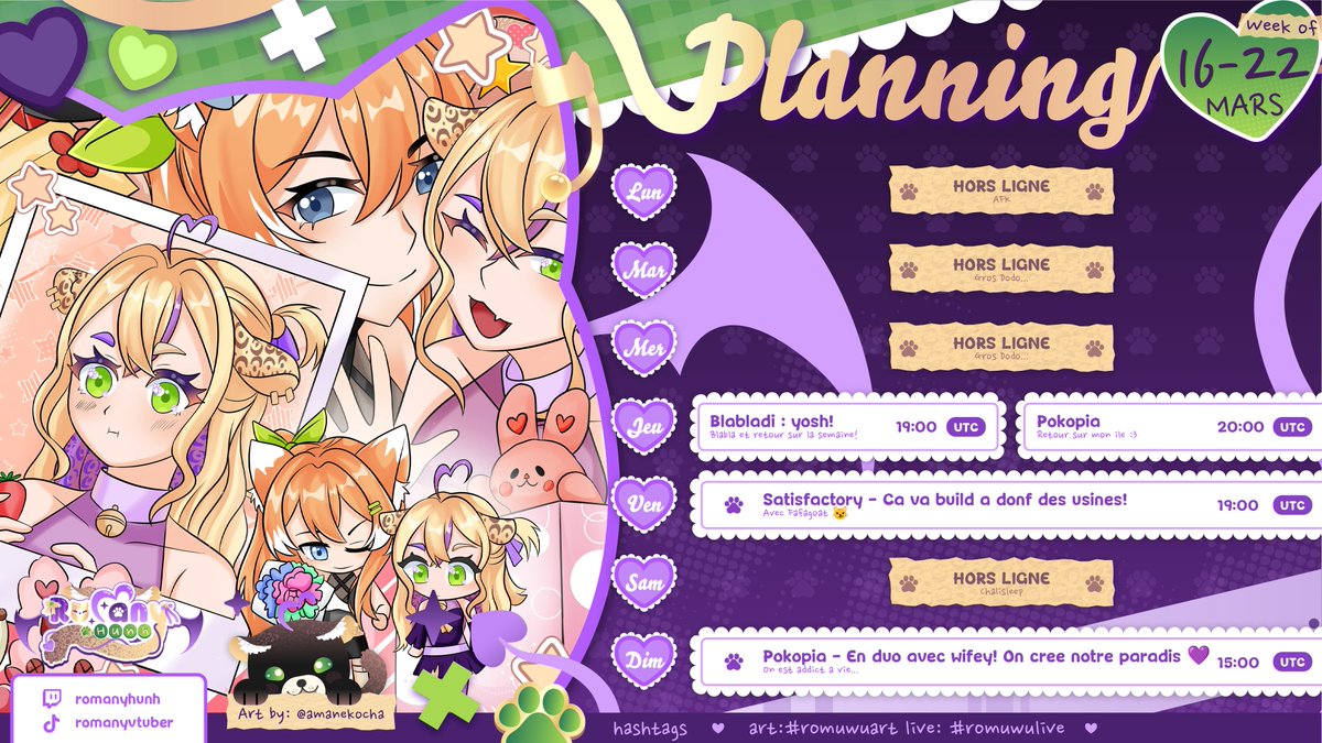 Romany 🐆💜 tweet media