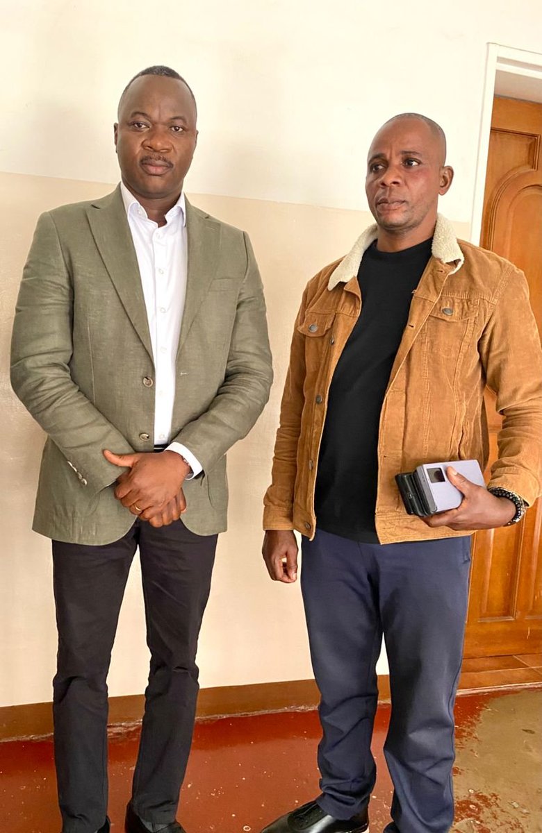 Augustin Katumba Mulumbwe tweet media