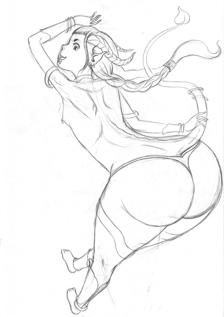 nirund_c's tweet photo. Sketch. https://t.co/Q4cIwe9iCh