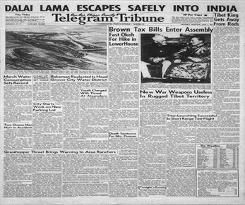 Tibet’s memory did not fade with distance. It traveled in songs, rituals, language, and stories told by those who refused to forget. 📖 #DalaiLama #1959Uprising