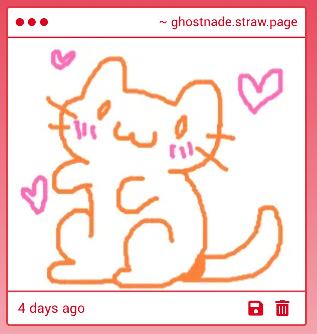 Ghostnade tweet media