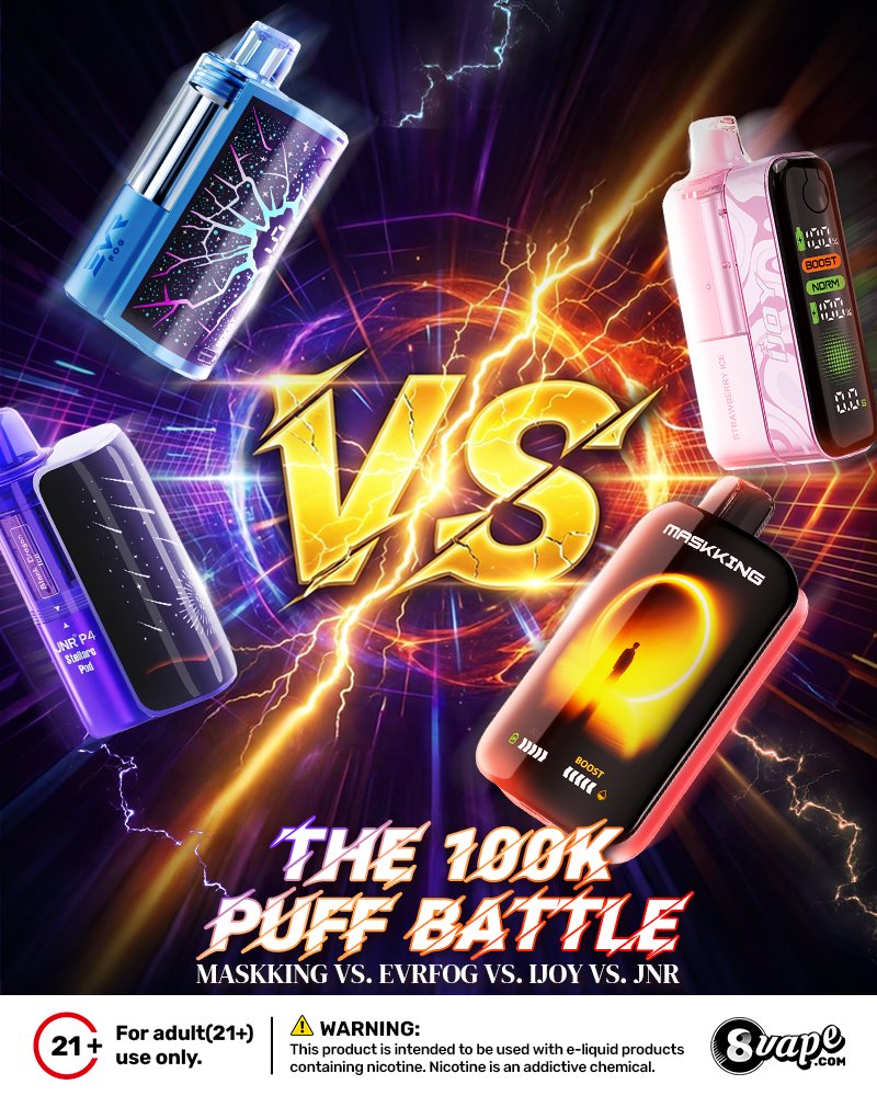 EightVape tweet media