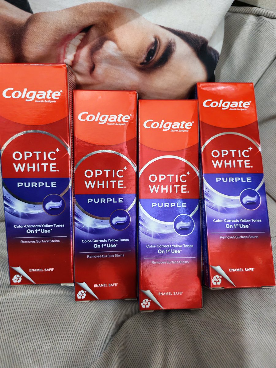 rechelle35819's tweet image. Sa wakas dumating din #Colgatexbianca pang isang buwan  consumo💛💛
@ColgatePH

#BIANCAvincedMeToBuyIt 
#BiancaDeVera #Bianca 
#ColgatePurple
#ColgateSmile