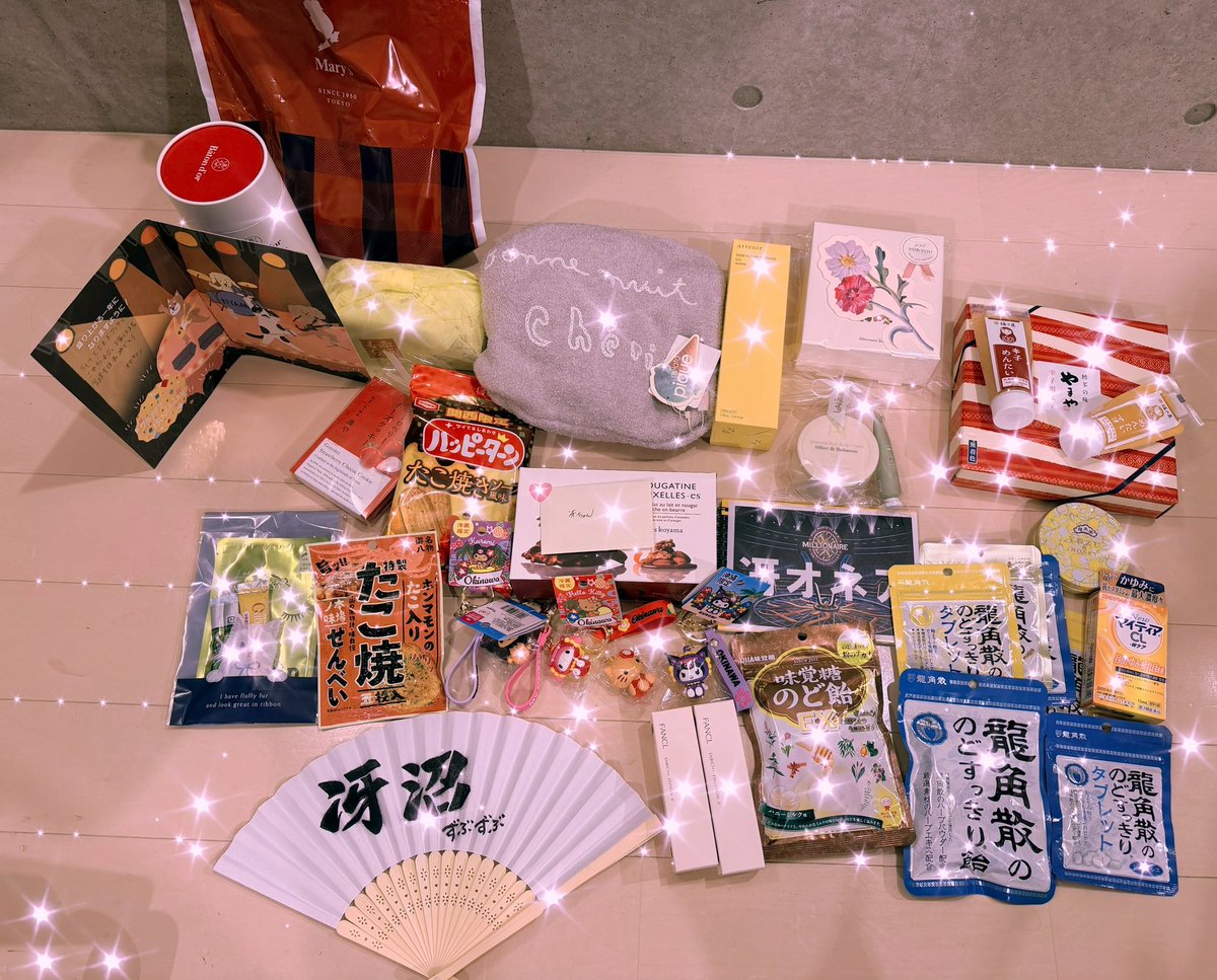 たくさんの誕生日プレゼントありがとうございました😭💐❤️‍🔥
皆様の支えがあってここまでこれてます。
本当に感謝です🥹
これからも目の前のことを精いっぱいがんばります！！！
応援よろしくお願いします📣

#冴夏
#singer
#歌うま野菜ガール
#Tiktok
#拡散RT