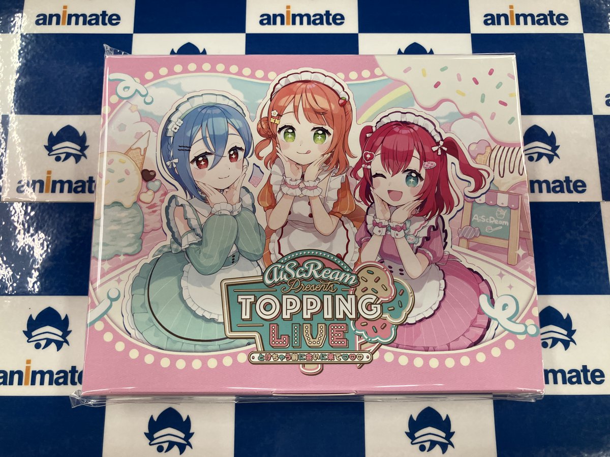 Blu-ray入荷情報】 『ラブライブ！ AiScReam presents TOPPING LIVE 