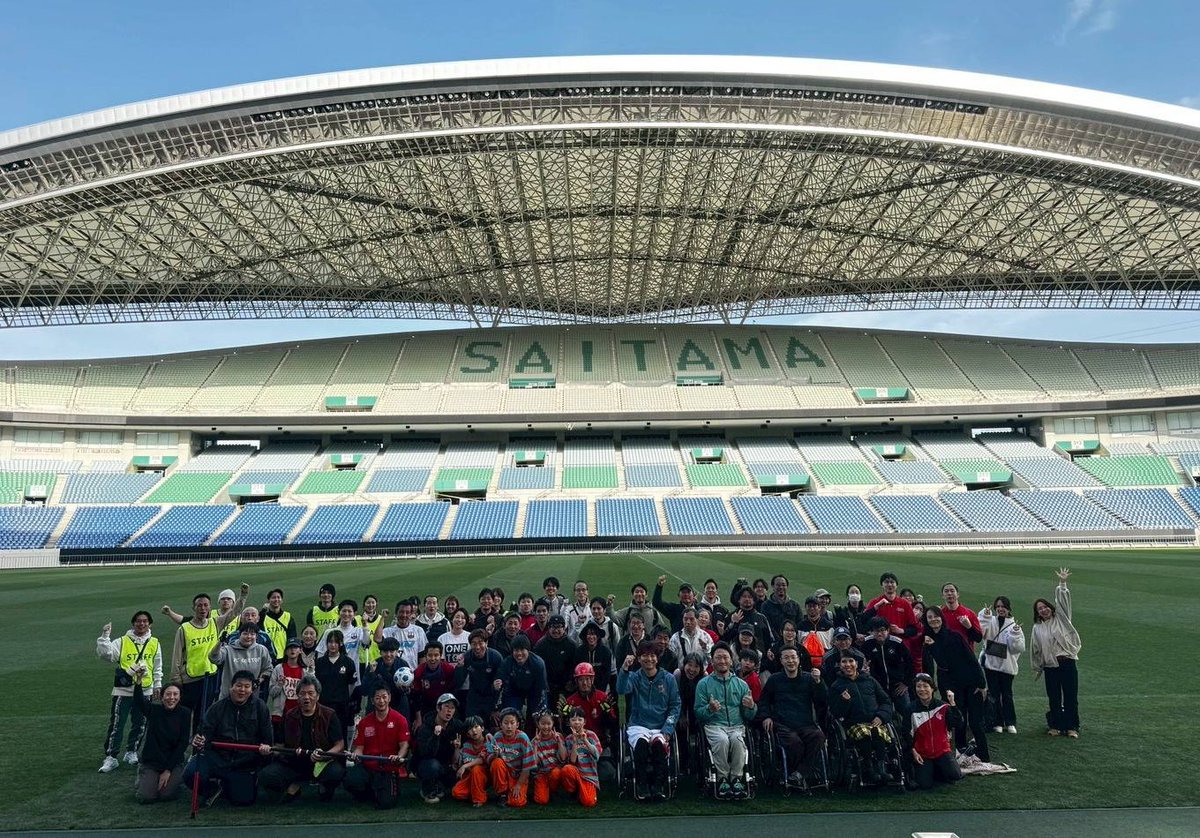 【ブログを更新しました】

埼スタ「インクルーシブスポーツフェスタ」に行ってきました！！
jpdsa-h.org/event/%e5%9f%b…