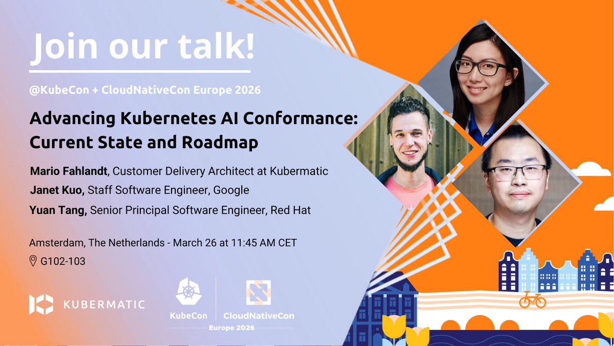 Kubermatic tweet media