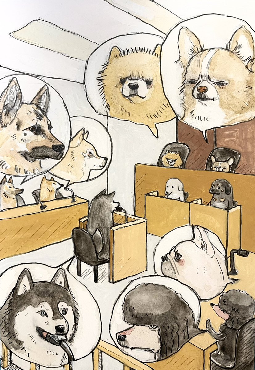 「証人。マイクはかじらないように」