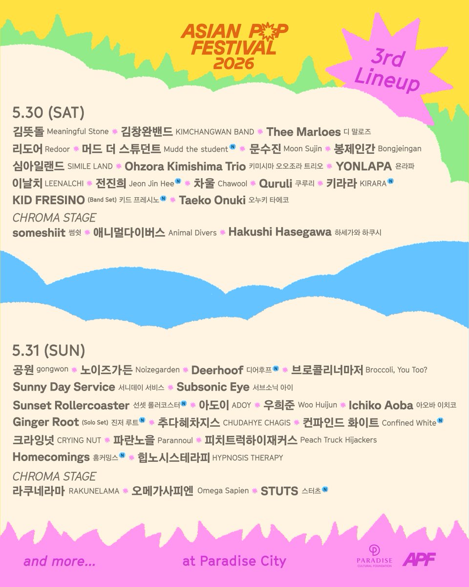 AsianPopFestival tweet media