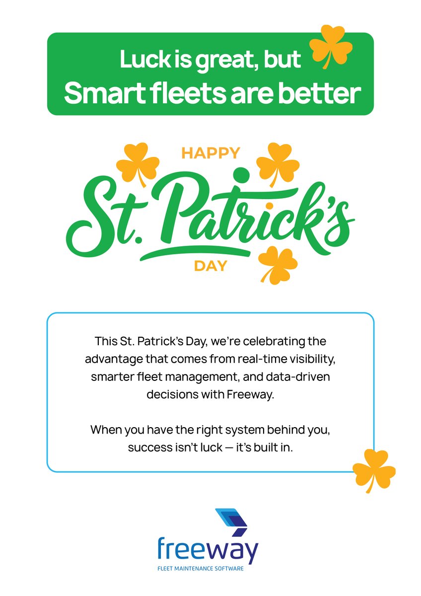 Freeway Fleet Systems tweet media