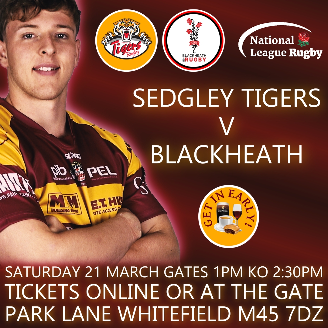 Sedgley Park Tigers tweet media