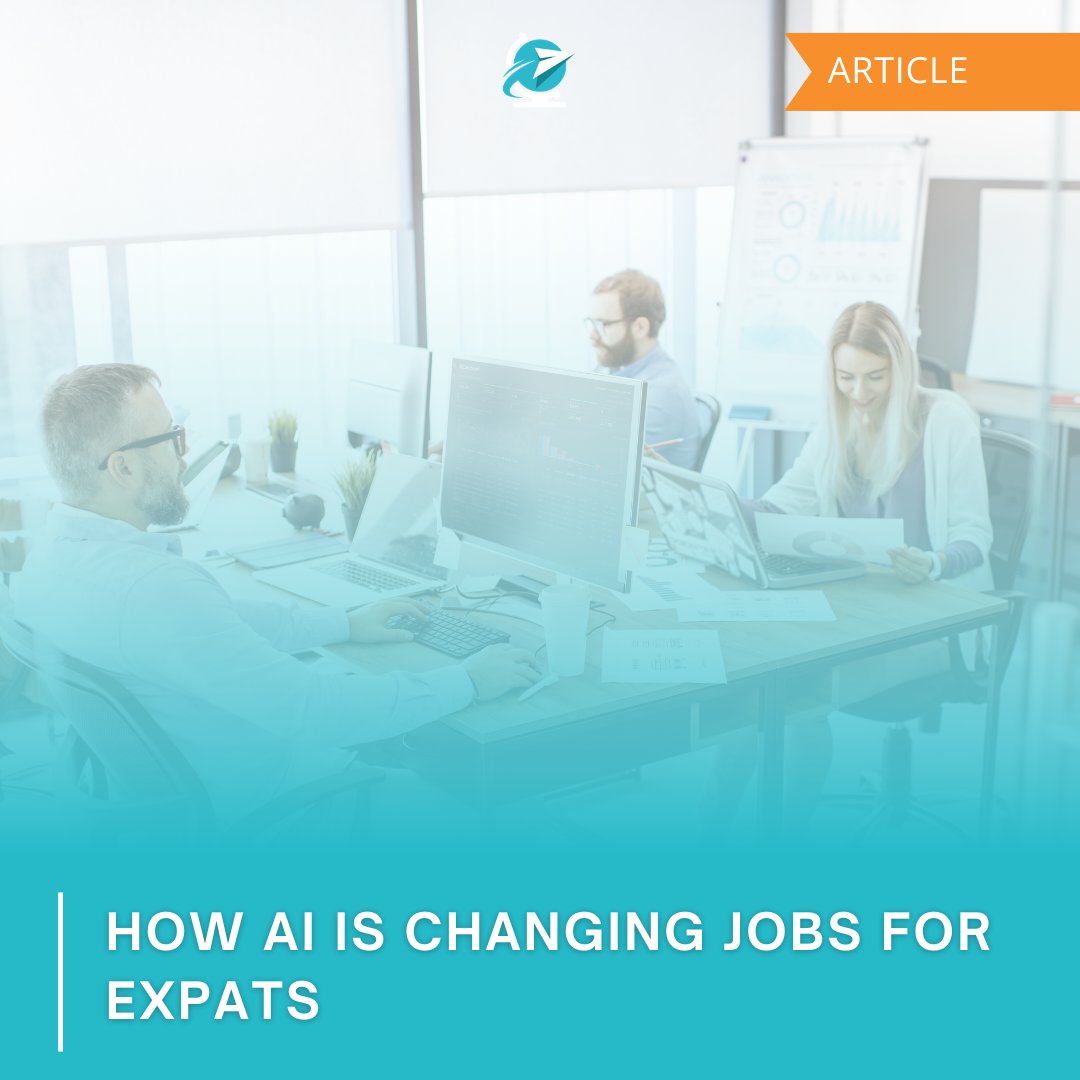 expat_blog's tweet image. 🤖🌍 Building an expat career in the age of AI
AI is transforming jobs rather than simply replacing them, creating new opportunities while reshaping skills needed to work abroad👉 shorturl.at/cN4ZR

#ExpatLife #AI #FutureOfWork #CareerAbroad