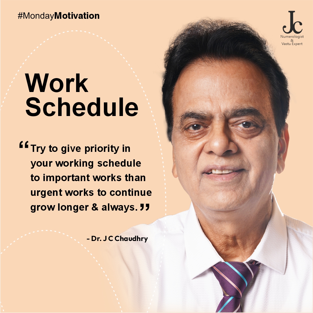 jc_chaudhry's tweet image. #MondayMotivation | Try to give priority in your working schedule to important works than urgent works to continue grow longer &amp;amp; always.
#motivationquotes #mondaymorning