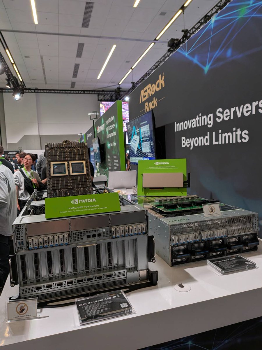 ASRock Rack Inc. tweet media