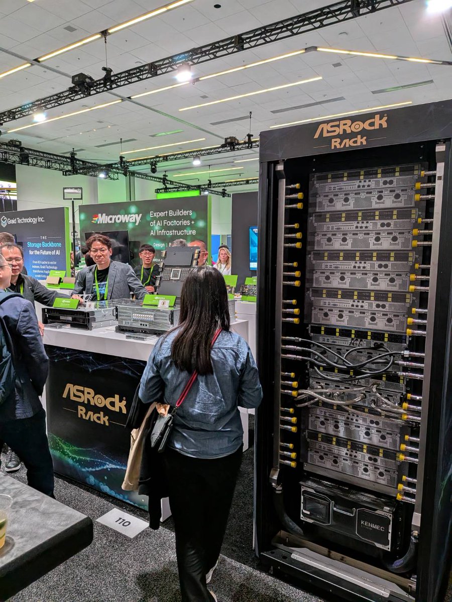 ASRock Rack Inc. tweet media