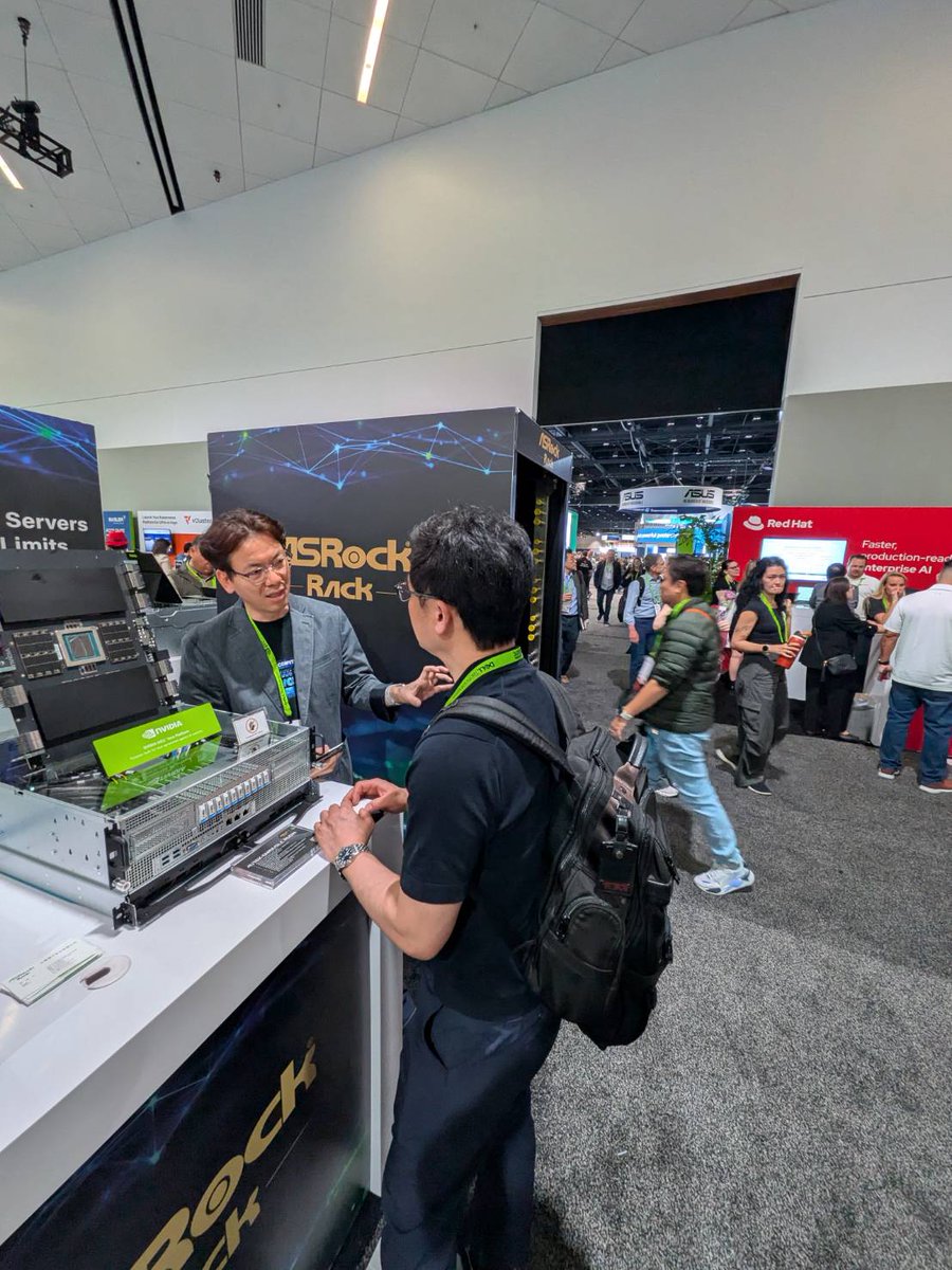 ASRock Rack Inc. tweet media