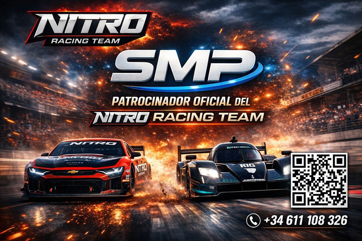 Nitro Racing Team tweet media